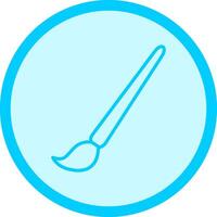 Paint Brush Vector Icon