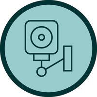 Surveillance Vector Icon