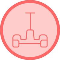 Hoverboard Vector Icon