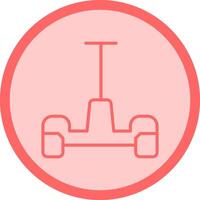 Hoverboard Vector Icon