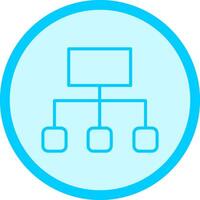 Flowchart Vector Icon