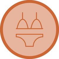 Bikini Vector Icon