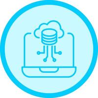 Data Storage Vector Icon