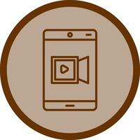 Video Recorder Vector Icon