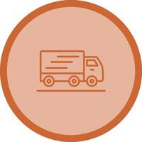 Moving Truck Vector Icon