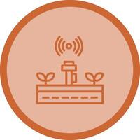 Smart Farm Vector Icon