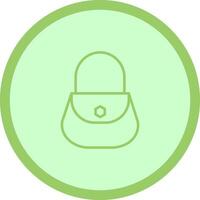 Ladies Bag Vector Icon