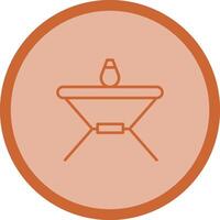 Decoration Table Vector Icon