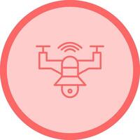 Drone Vector Icon