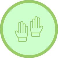 Gloves Vector Icon