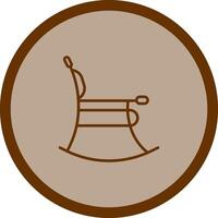 Comfortable Chair Vector Icon