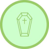 Coffin Vector Icon