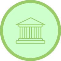 Parthenon Vector Icon