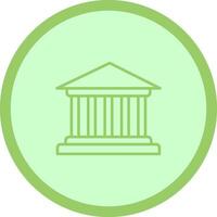 Parthenon Vector Icon