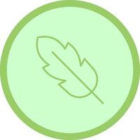 Feather Vector Icon