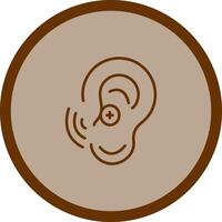 Hearing Aid Vector Icon