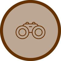 Binocular Vector Icon