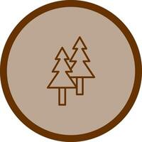 Pine Tree Vector Icon