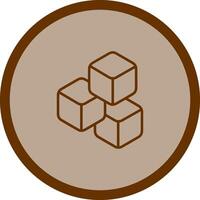 Ice Vector Icon