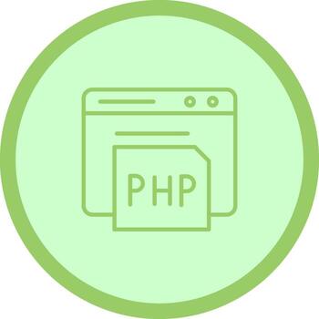 PHP Vector Icon