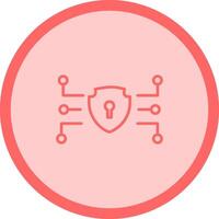 Data Security Vector Icon