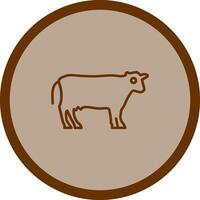 Cattle Vector Icon