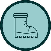 Snow Boots Vector Icon