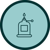 Camping Gas Vector Icon