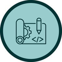 Blueprints Vector Icon