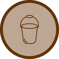 Bucket Vector Icon