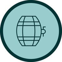 Barrel Vector Icon