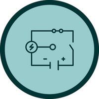 Electrical Circuit Vector Icon