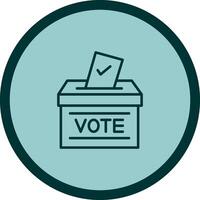 Ballot Vector Icon