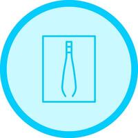 Tweezer Vector Icon