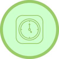 Clock Vector Icon