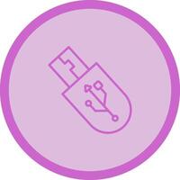 USB Vector Icon