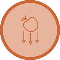 Gravity Vector Icon