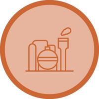 Refinery Vector Icon