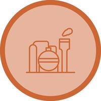 Refinery Vector Icon