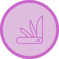 Swiss Army Knife Vector Icon