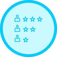 Rating Vector Icon