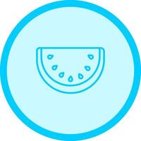 Watermelon Vector Icon