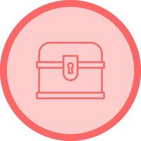 Treasure Chest II Vector Icon