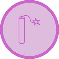 Single Dynamite Vector Icon