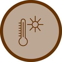 Temperature Vector Icon