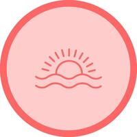 Sunrise Vector Icon