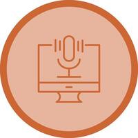 Voice Recorder Vector Icon