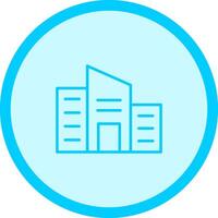 Office Building Vector Icon