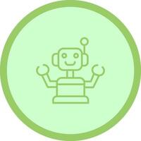 Industrial Robot III Vector Icon