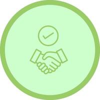 Agreement Vector Icon